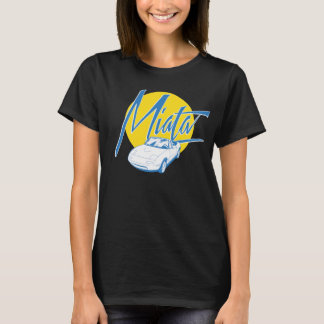Retro Miata utslagsplats Tee Shirt