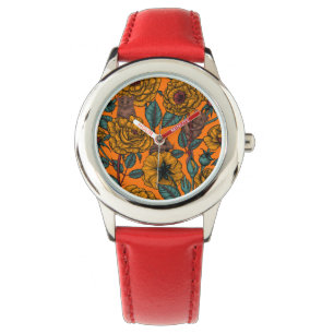 Retro mice party armbandsur