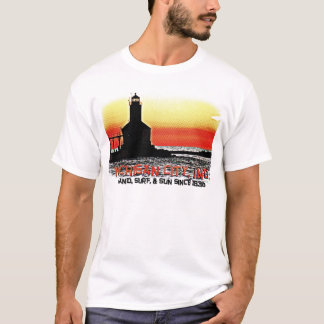 Retro Michigan stad T-shirt