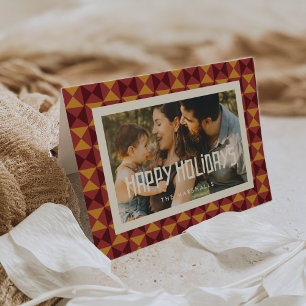 Retro Mid Century Glad helg Photo