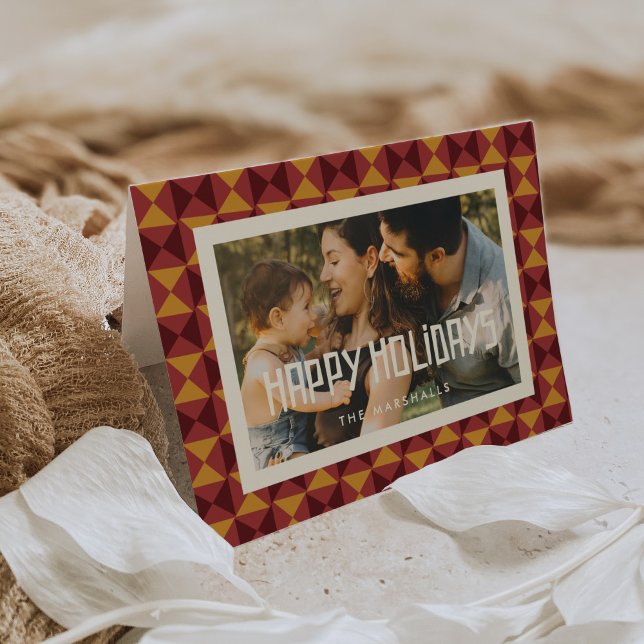 Retro Mid Century Glad helg Photo (Skapare uppladdad)