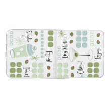 Retro Mid Century Martini Design