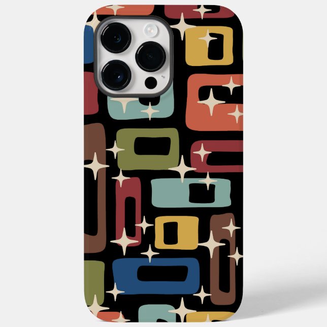 Retro Mid Century Modern Abstrakt (Baksida)