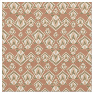 Retro Mid Century Modern Diamond Tyg