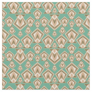 Retro Mid Century Modern Diamond Tyg