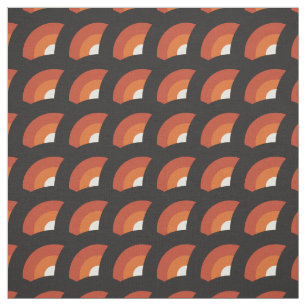 Retro Mid Century Modern Geometric Circle Tyg