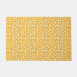 Retro Mid Century Modern Gult