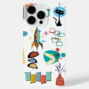 Retro Mid Century Modern iPhone/iPad-fall