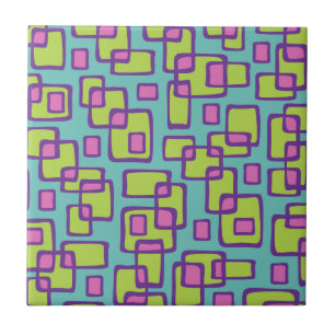 Retro Mid Century Modern Kakelplatta