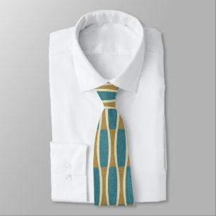 Retro Mid Century Modern Pin Rand Mönster Slips