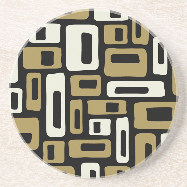 Retro Mid Century Modern Underlägg (Framsidan)