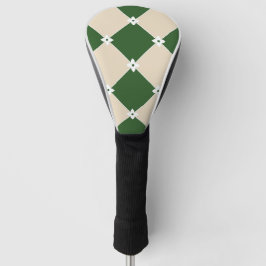 Retro Mid Century Sagegrön Harlekin