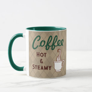 Retro Middag Coffee Mugg Gift