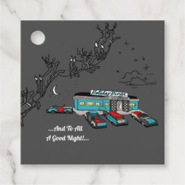 Retro Middag Papper Tallrikar Gåvor Etiketter