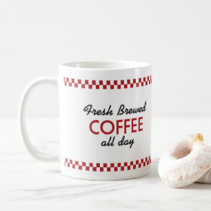 Retro middagkaffemugg - Retro design Drinkware Kaffemugg