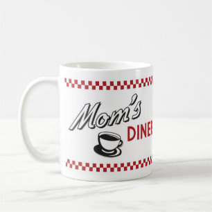Retro middagkaffemugg - Retro designkaffemugg Kaffemugg