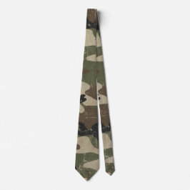 Retro Military Camouflage Pattern Slips