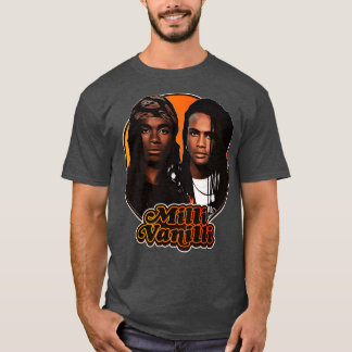Retro Milli Vanilli Tribute 2 T Shirt