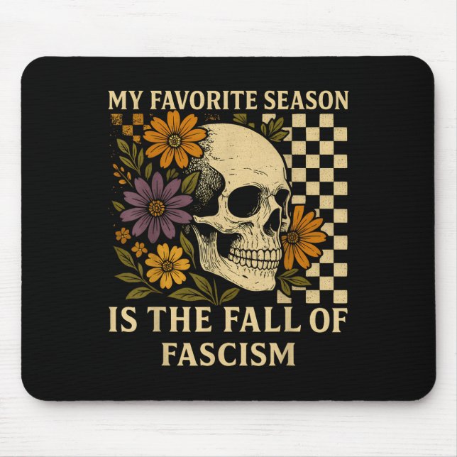 Retro Min Favoritsäsong Är Fascismens Fall Ha Musmatta (Framsidan)