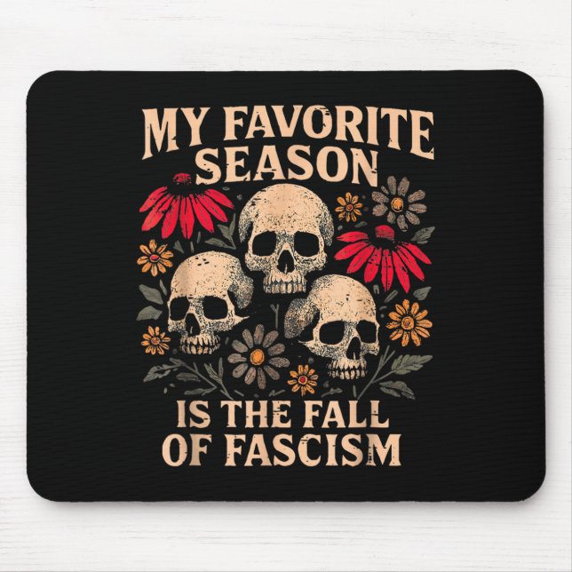 Retro Min Favoritsäsong Är Fascismens Fall Ha Musmatta (Framsidan)