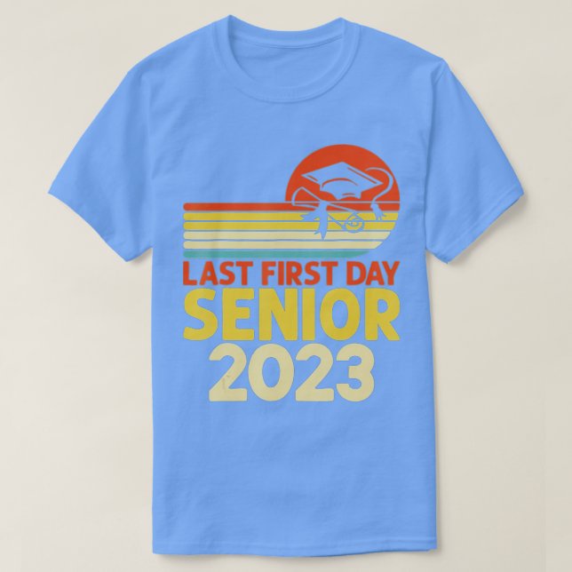 Retro min första klass av 2023-2023-2010 t shirt (Design framsida)