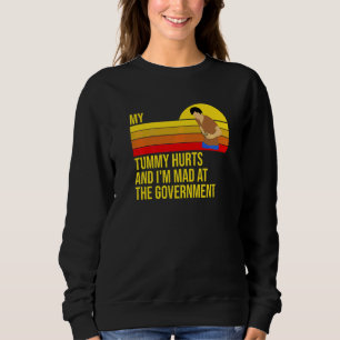 Retro Min Mage Gör Ont Och Jag Är Arg På Regeringe T Shirt