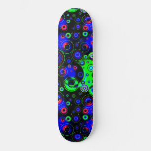 Retro Mini Skateboard Bräda 18,5 Cm