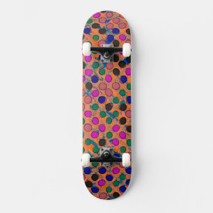 Retro Mini Skateboard Bräda 18,5 Cm