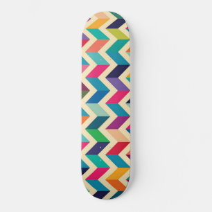 Retro Mini Skateboard Bräda 18,5 Cm