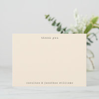 Retro minimalist krämfärgad skrivmaskin anpassad b