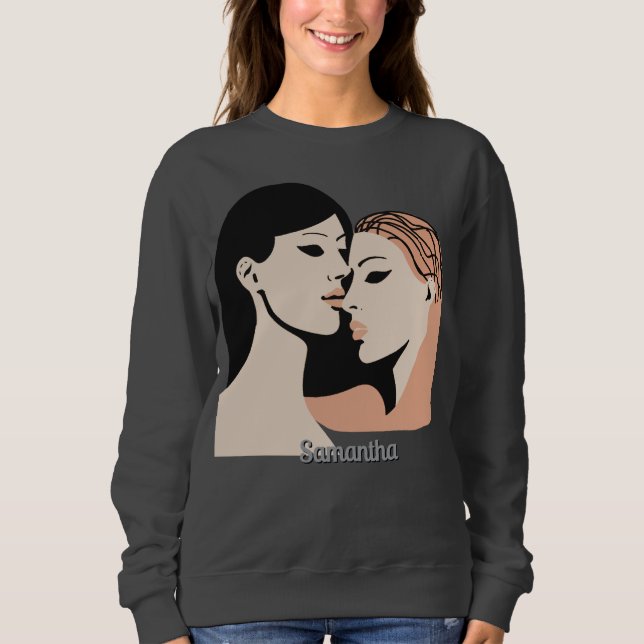 Retro Minimalist Otalade Bond Ansikte T Shirt (Framsida)