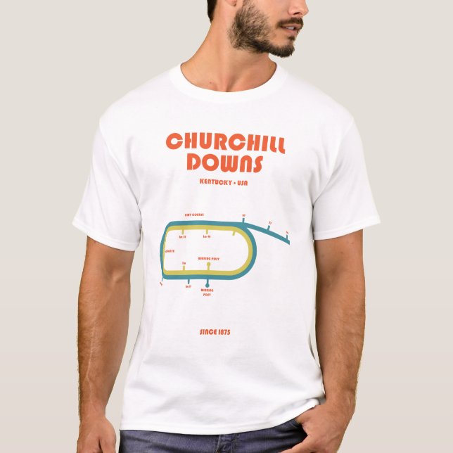 Retro minimalist Prix L'Arc De Triomphe tryck T Shirt (Framsida)