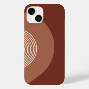 Retro Minimalistisk regnbåge