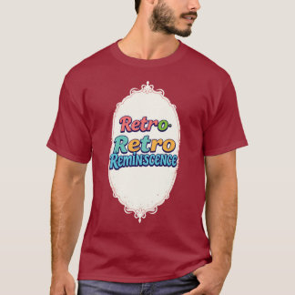 Retro Minne T Shirt
