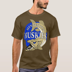 Retro Minnesota Muskies ABA Basketball 1967 TShirt T Shirt