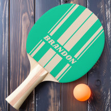 Retro Mint Board Ränder med Namn
