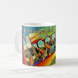 Retro Missoula MT  Kaffemugg