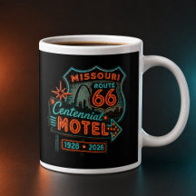 Retro Missouri Route 66 Kaffe
