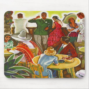 Retro Mitt--Århundrade för Mousepad ~ söder av Musmatta
