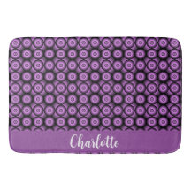 Retro mitten 1900-tal modern cirklar namn monogram