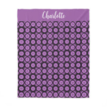 Retro mitten 1900-tal modern cirklar namn monogram