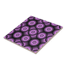 Retro mitten 1900-tal modern geometriska cirklar