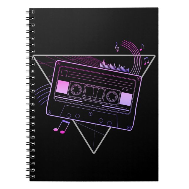 Retro Mix Anteckningsbok (Framsidan)