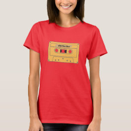 Retro Mix-band. Personlig T-Shirt