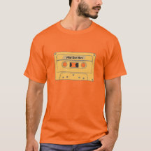 Retro Mix-band. Personlig T-Shirt