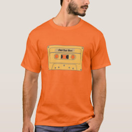 Retro Mix-band. Personlig T-Shirt