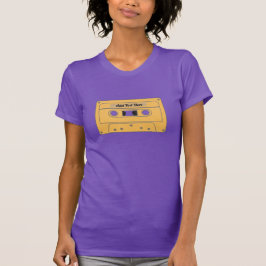 Retro Mix-band. Personlig T-Shirt