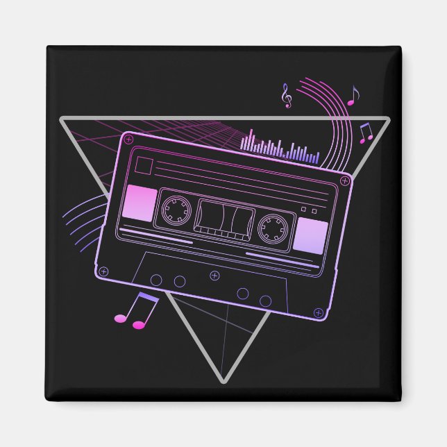 Retro Mix Magnet (Framsidan)