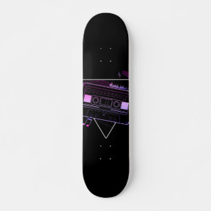 Retro Mix Mini Skateboard Bräda 18,5 Cm