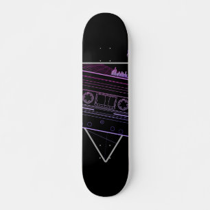 Retro Mix Mini Skateboard Bräda 18,5 Cm